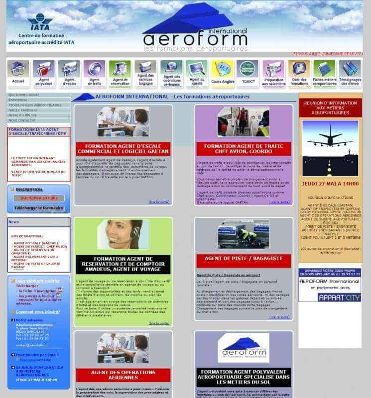 AEROFORM INTERNATIONAL