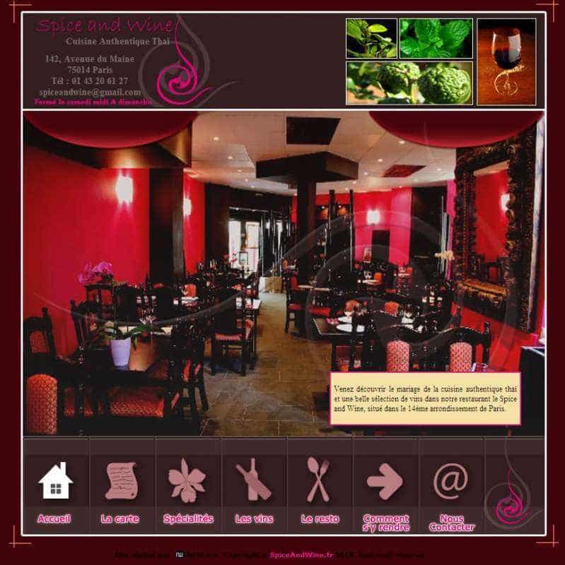 SPICE & WINE